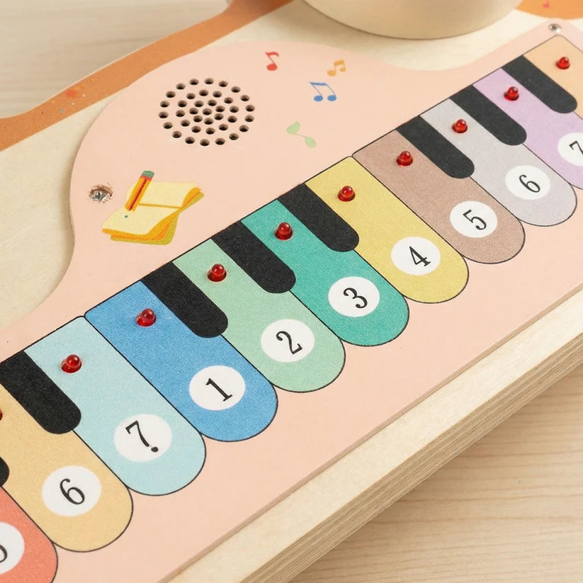 5-in-1 Musical Bear Activity Table