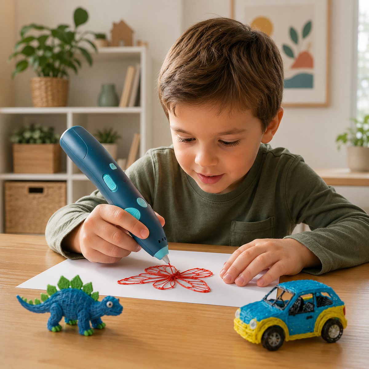 Kids 3D Printing Pen Set