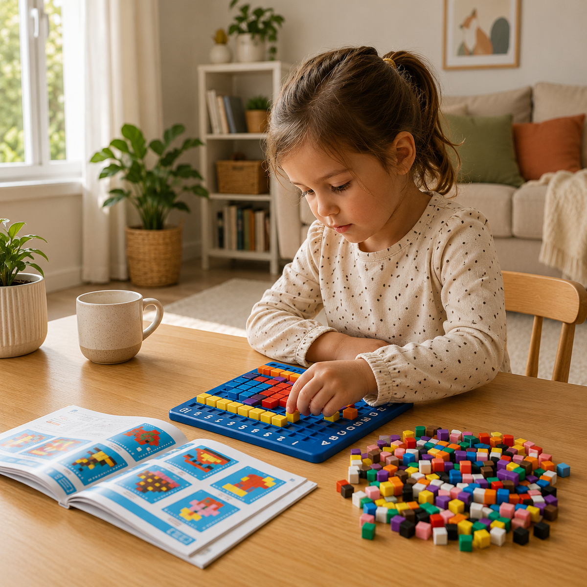 Pixel Art Creator Set for Kids