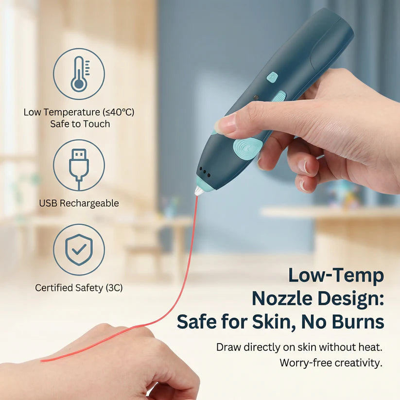 Kids 3D Printing Pen Set