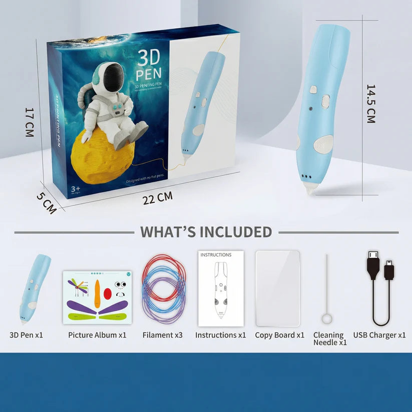 Kids 3D Printing Pen Set