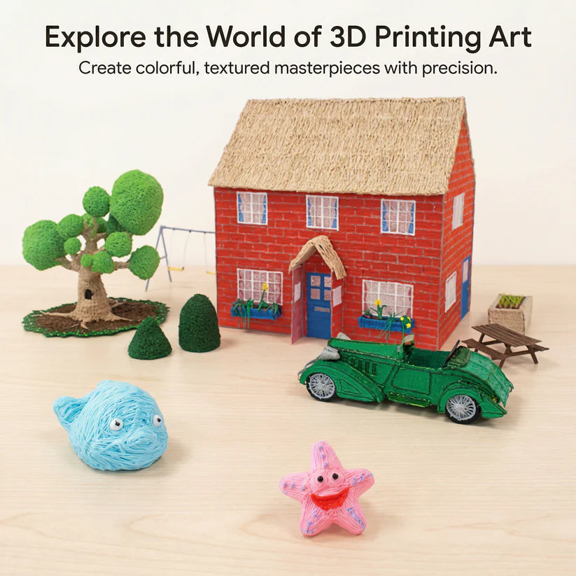 Kids 3D Printing Pen Set