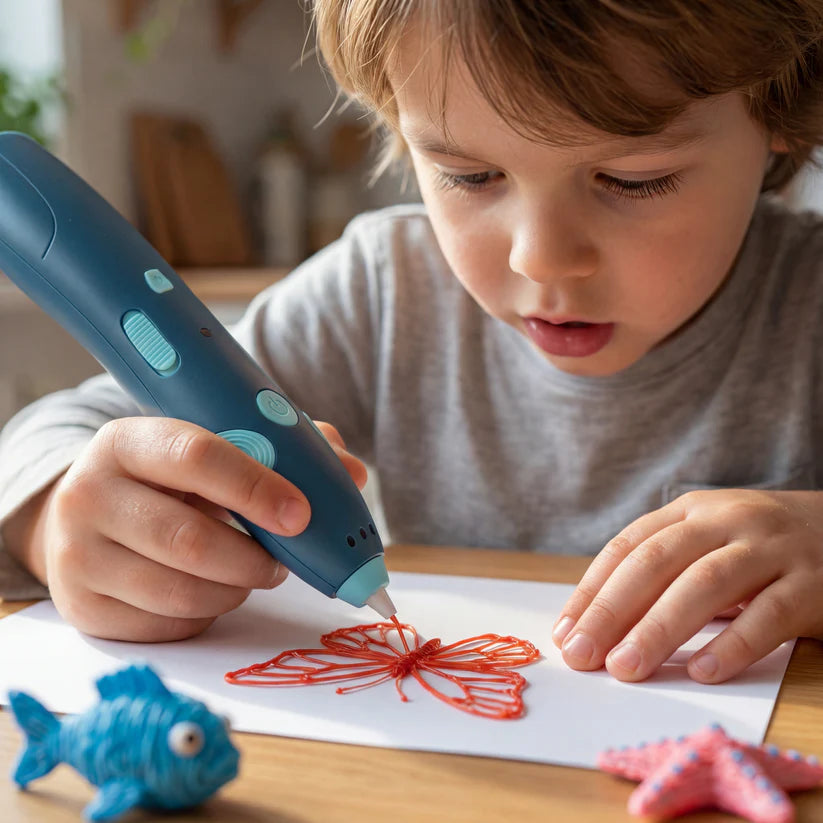 Kids 3D Printing Pen Set