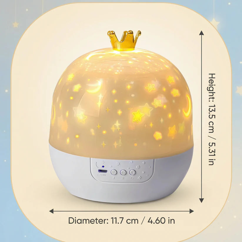 2-in-1 Kids Night Light & Ocean Projector
