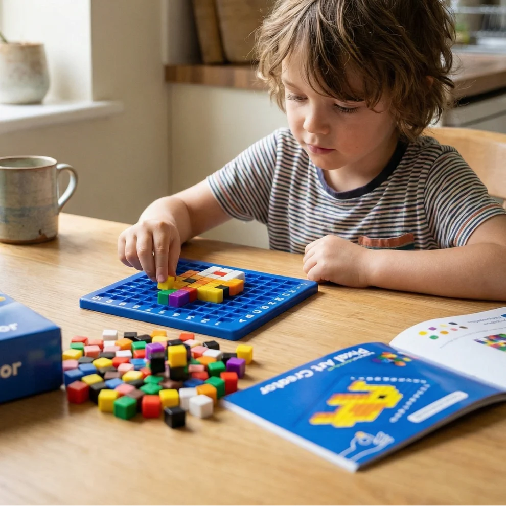 Pixel Art Creator Set for Kids
