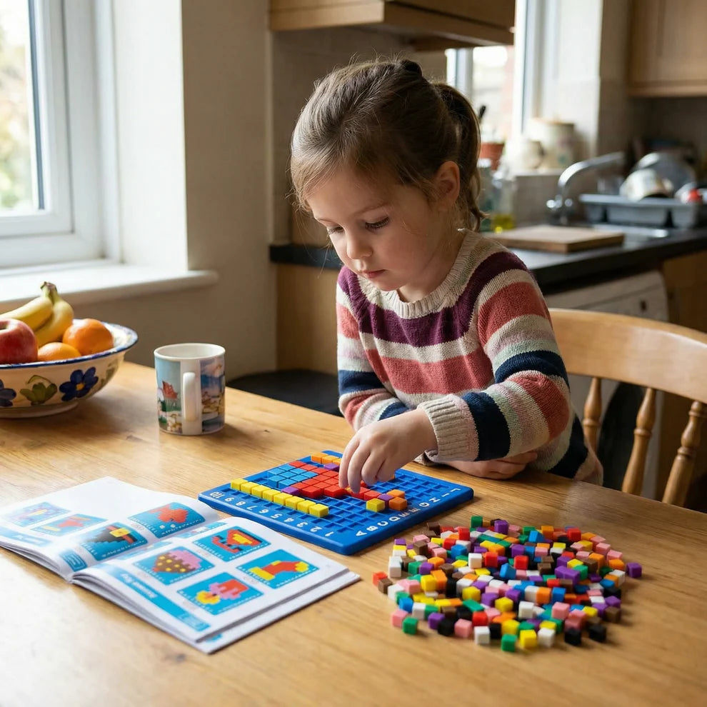 Pixel Art Creator Set for Kids
