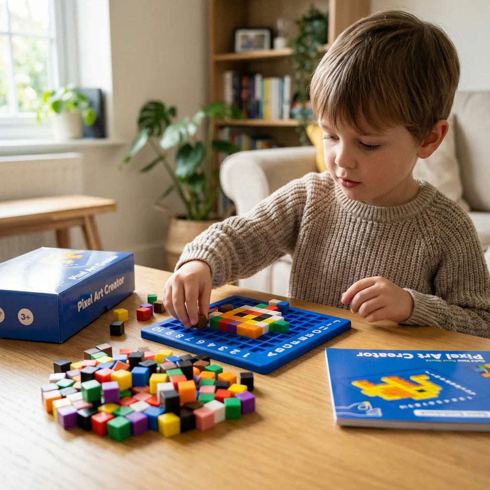 Pixel Art Creator Set for Kids