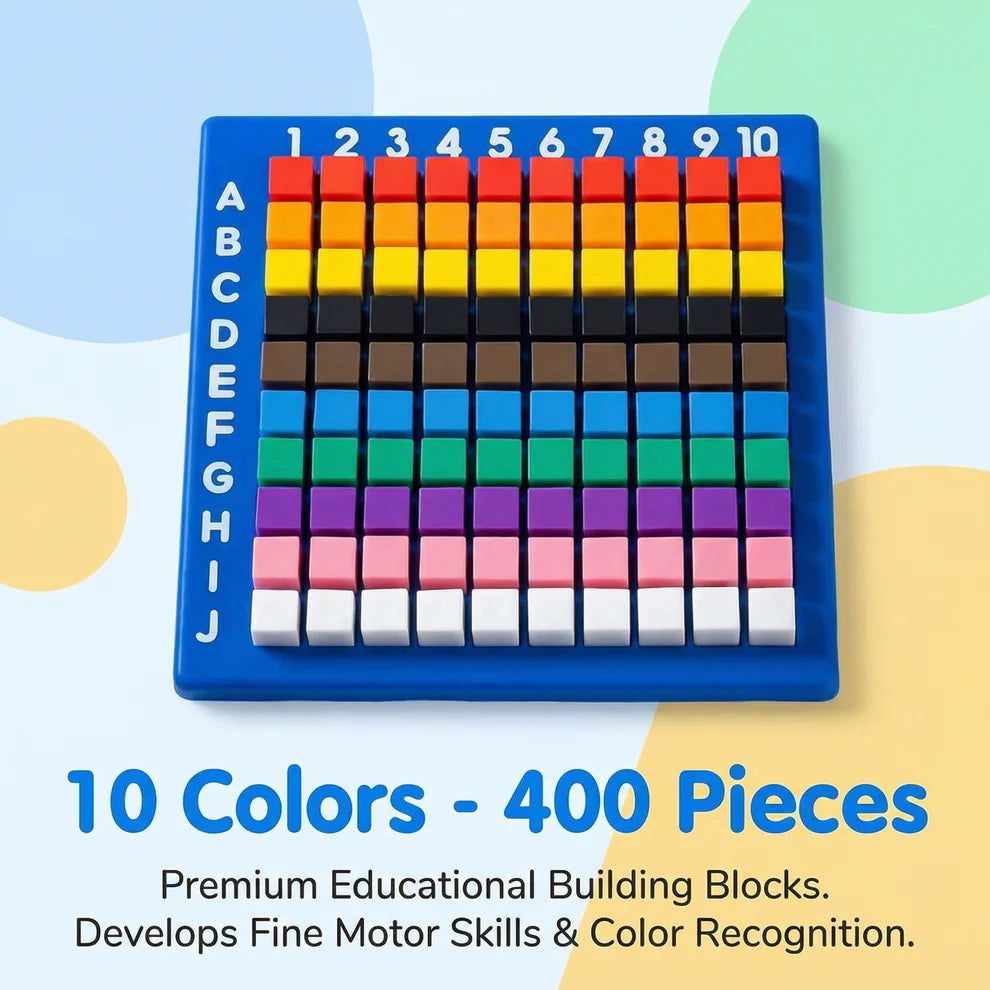 Pixel Art Creator Set for Kids