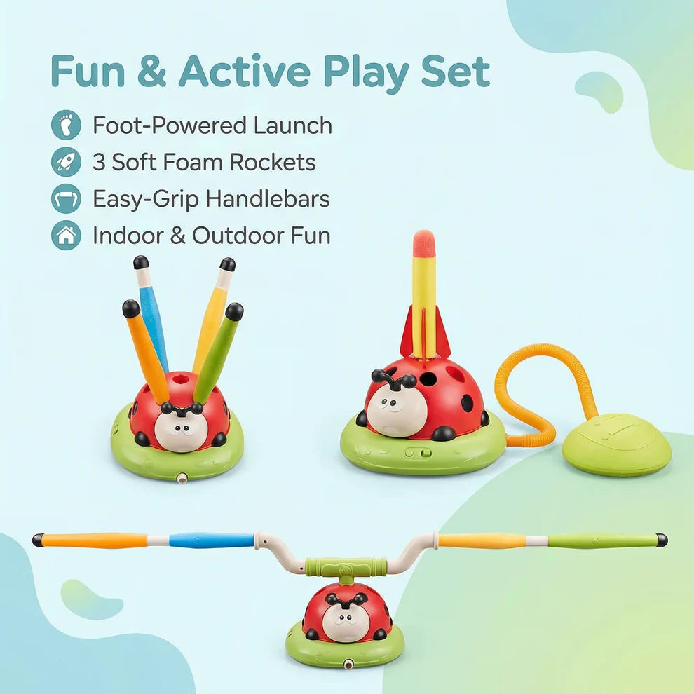 3-in-1 Kids Active Play Set