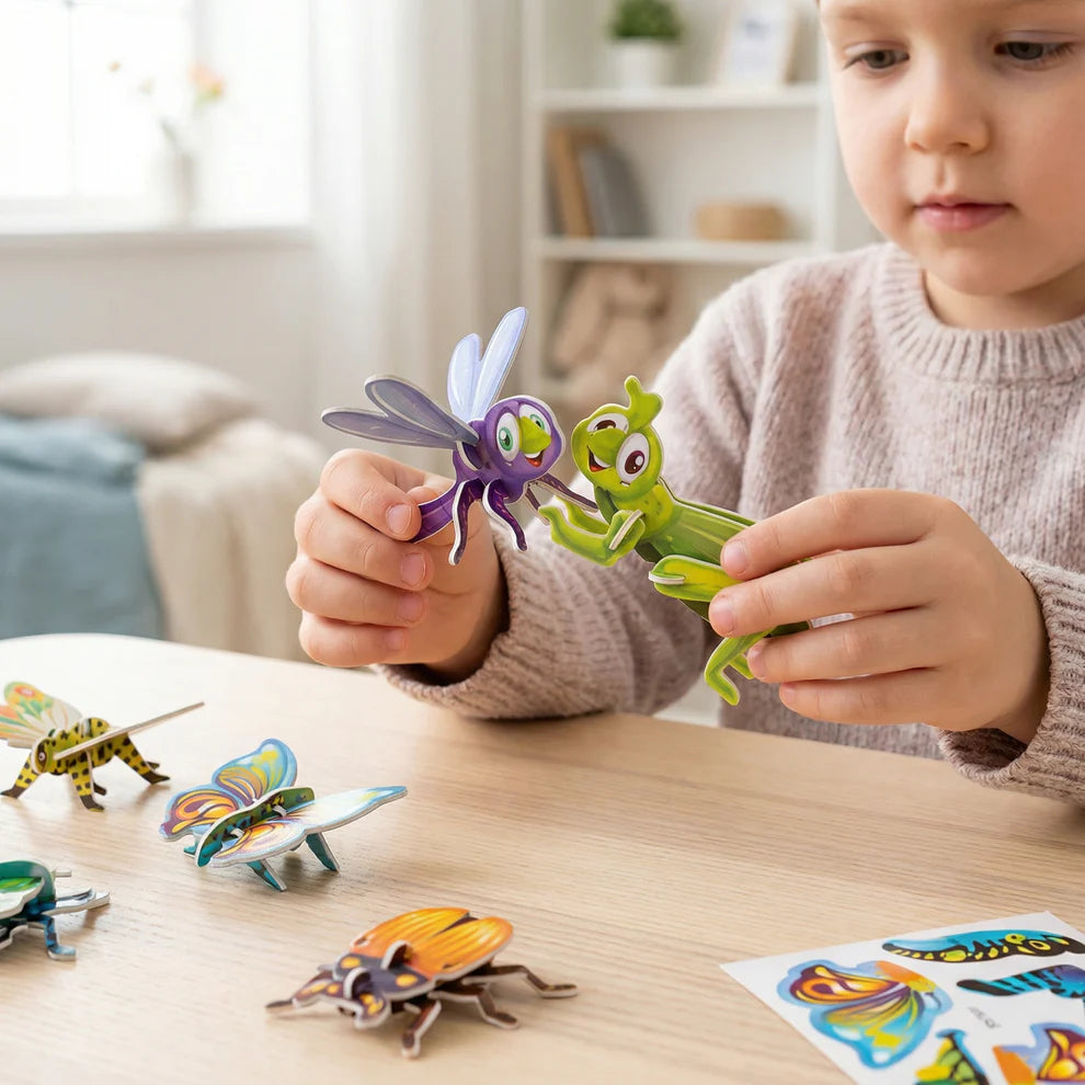 Animal & Vehicle Puzzle Set for Kids