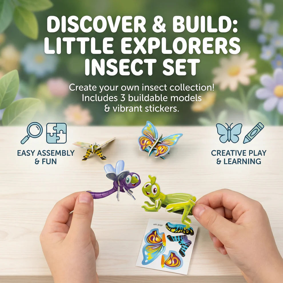 Animal & Vehicle Puzzle Set for Kids