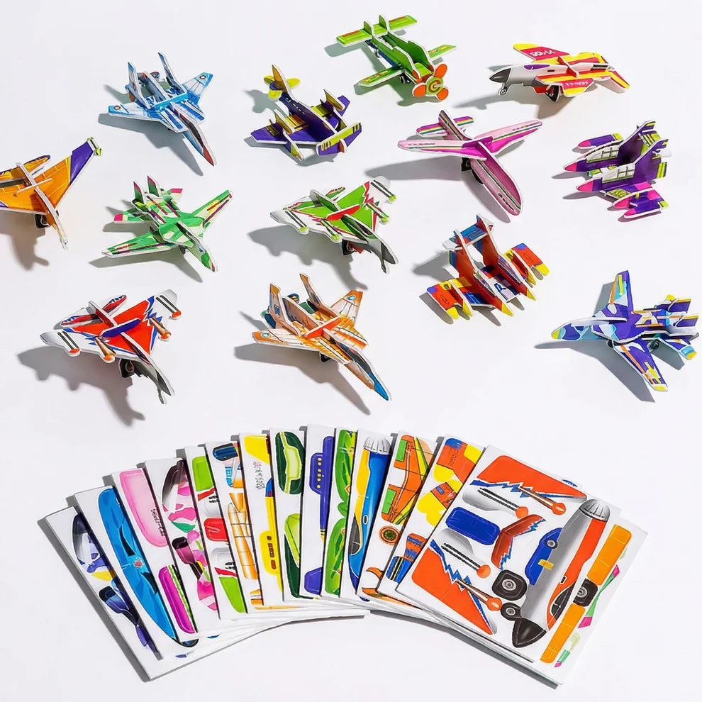 Animal & Vehicle Puzzle Set for Kids