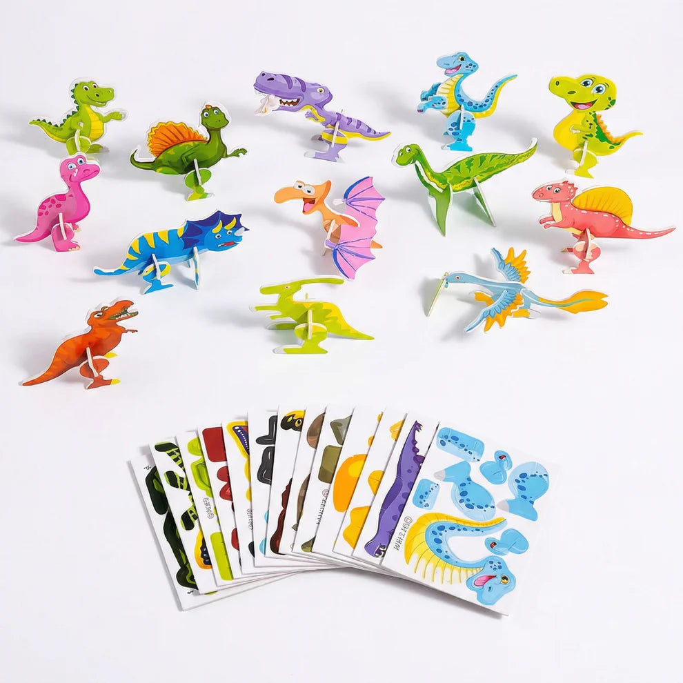 Animal & Vehicle Puzzle Set for Kids