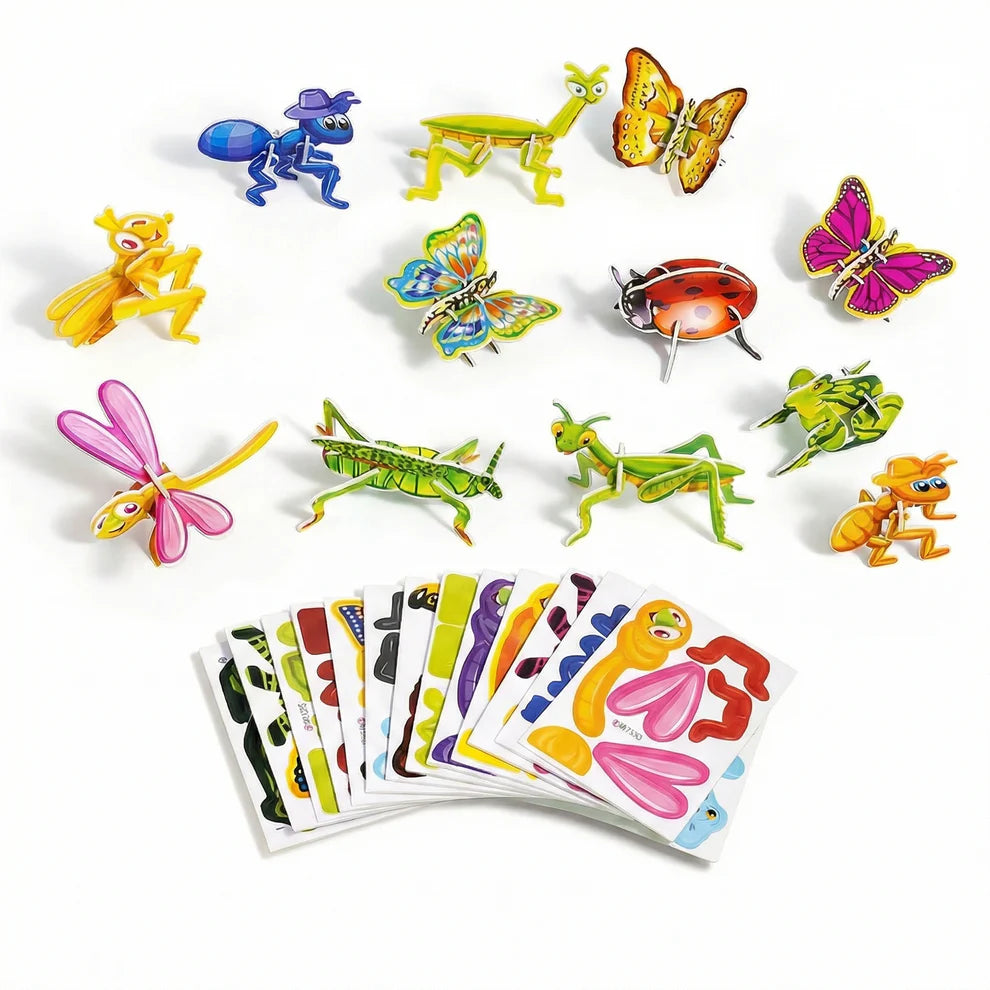 Animal & Vehicle Puzzle Set for Kids