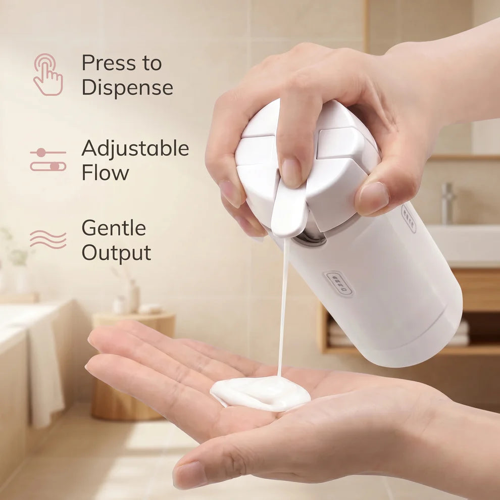 4-in-1 Travel Cosmetics Dispenser