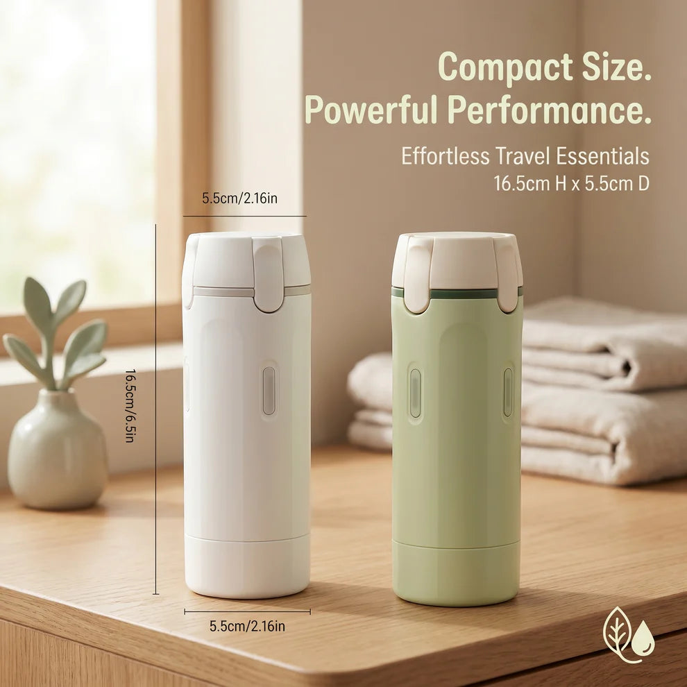 4-in-1 Travel Cosmetics Dispenser
