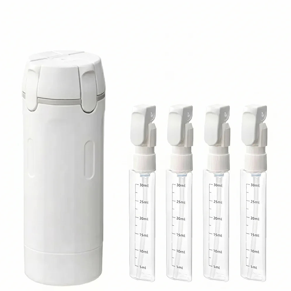 4-in-1 Travel Cosmetics Dispenser