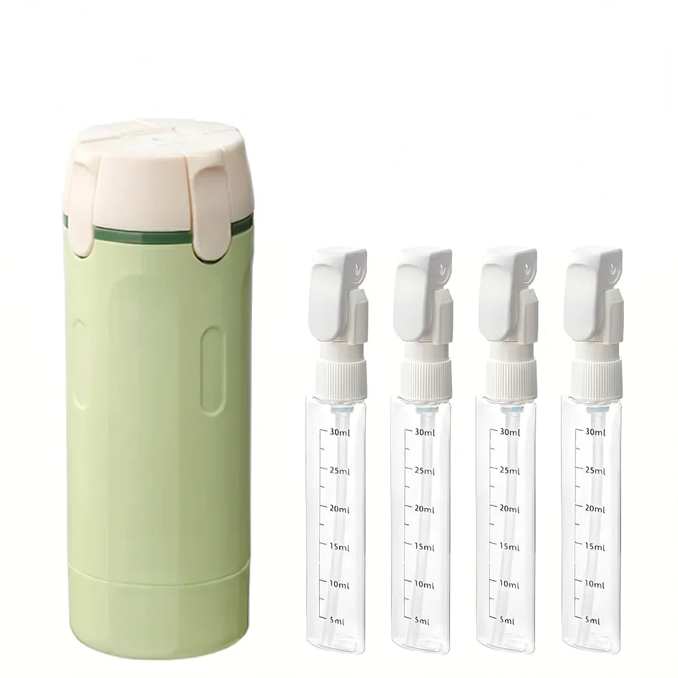 4-in-1 Travel Cosmetics Dispenser